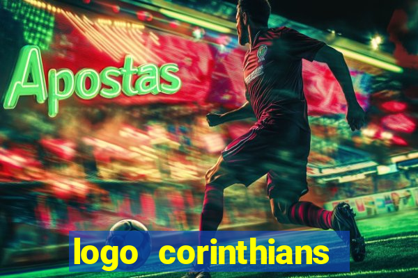 logo corinthians preto e branco